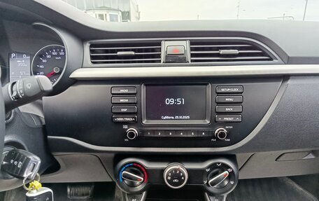 KIA Rio IV, 2017 год, 1 176 000 рублей, 19 фотография