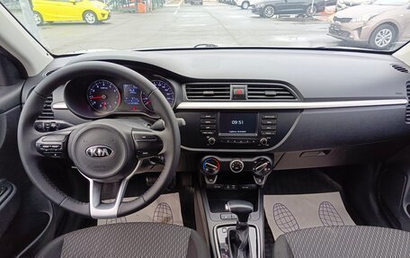 KIA Rio IV, 2017 год, 1 176 000 рублей, 16 фотография