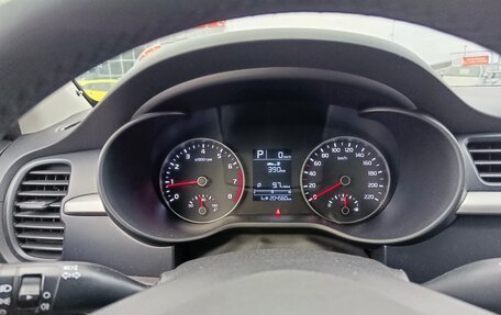 KIA Rio IV, 2017 год, 1 176 000 рублей, 18 фотография