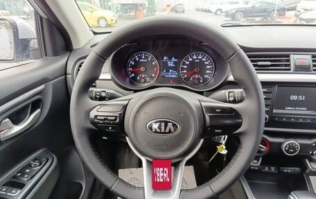 KIA Rio IV, 2017 год, 1 176 000 рублей, 17 фотография