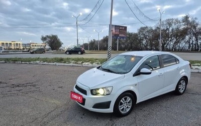 Chevrolet Aveo III, 2012 год, 750 000 рублей, 1 фотография