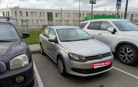 Volkswagen Polo VI (EU Market), 2011 год, 810 000 рублей, 7 фотография