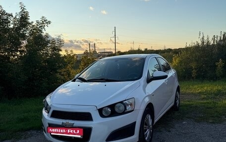 Chevrolet Aveo III, 2012 год, 750 000 рублей, 2 фотография