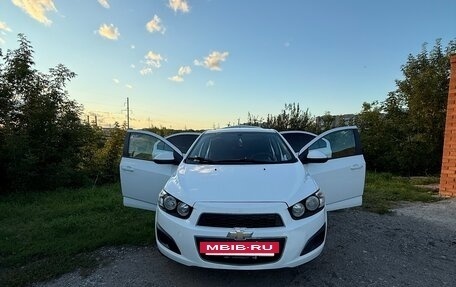 Chevrolet Aveo III, 2012 год, 750 000 рублей, 4 фотография