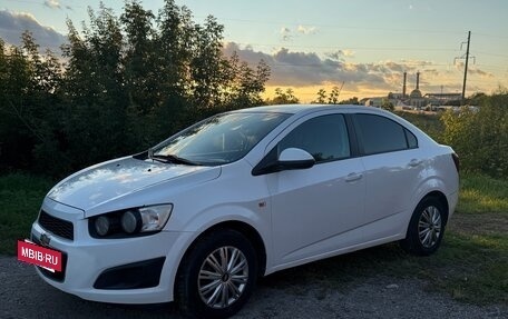 Chevrolet Aveo III, 2012 год, 750 000 рублей, 3 фотография