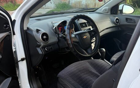 Chevrolet Aveo III, 2012 год, 750 000 рублей, 13 фотография