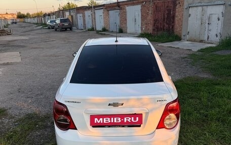 Chevrolet Aveo III, 2012 год, 750 000 рублей, 8 фотография