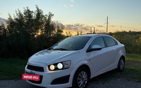 Chevrolet Aveo III, 2012 год, 750 000 рублей, 6 фотография