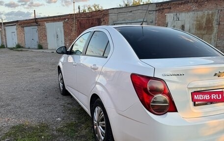 Chevrolet Aveo III, 2012 год, 750 000 рублей, 17 фотография