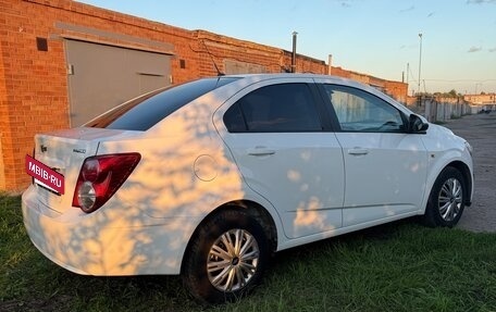 Chevrolet Aveo III, 2012 год, 750 000 рублей, 18 фотография