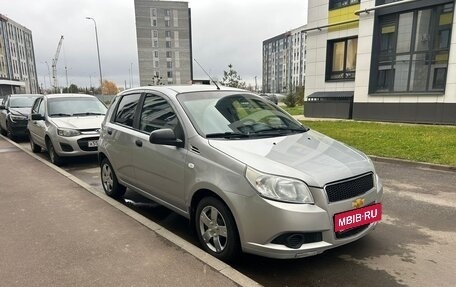 Chevrolet Aveo III, 2009 год, 340 000 рублей, 1 фотография