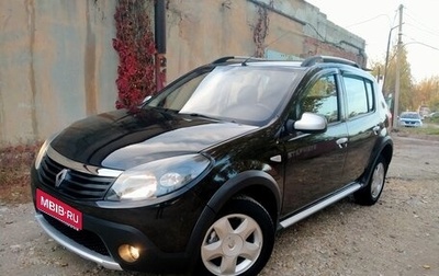 Renault Sandero I, 2012 год, 597 000 рублей, 1 фотография