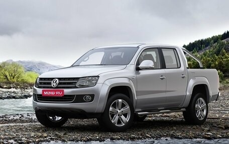 Volkswagen Amarok I рестайлинг, 2010 год, 1 150 000 рублей, 1 фотография