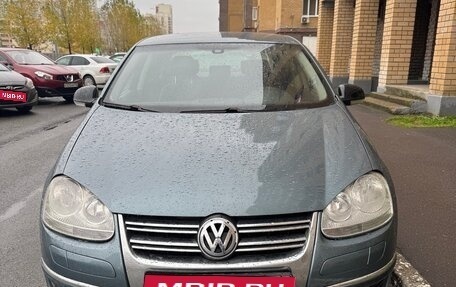 Volkswagen Jetta VI, 2006 год, 560 000 рублей, 1 фотография
