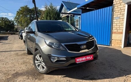 KIA Sportage III, 2013 год, 1 200 000 рублей, 1 фотография