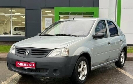 Renault Logan I, 2007 год, 250 000 рублей, 1 фотография