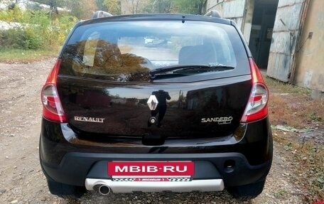 Renault Sandero I, 2012 год, 597 000 рублей, 4 фотография