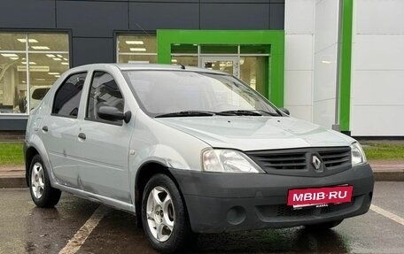 Renault Logan I, 2007 год, 250 000 рублей, 3 фотография