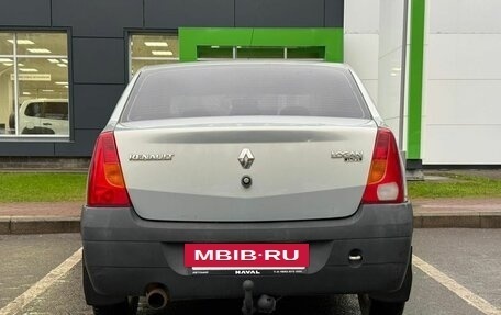 Renault Logan I, 2007 год, 250 000 рублей, 6 фотография