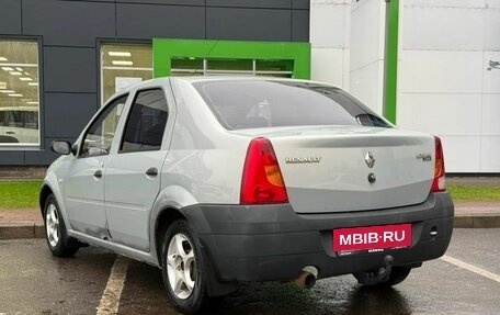 Renault Logan I, 2007 год, 250 000 рублей, 7 фотография