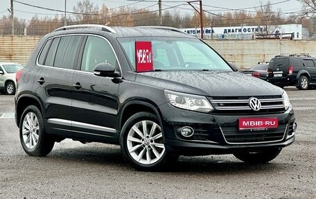 Volkswagen Tiguan I, 2012 год, 1 349 999 рублей, 1 фотография