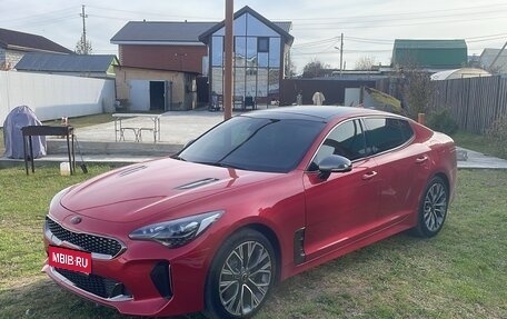 KIA Stinger I, 2018 год, 2 500 000 рублей, 1 фотография