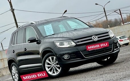 Volkswagen Tiguan I, 2012 год, 1 349 999 рублей, 2 фотография