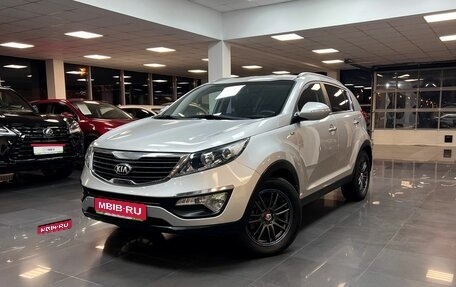 KIA Sportage III, 2012 год, 1 295 000 рублей, 1 фотография