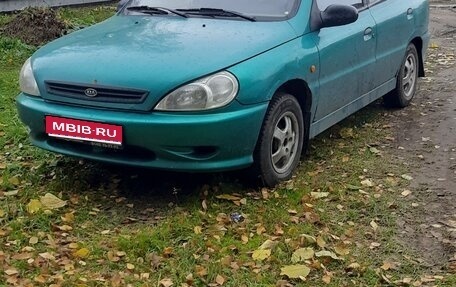 KIA Rio II, 2001 год, 200 000 рублей, 1 фотография