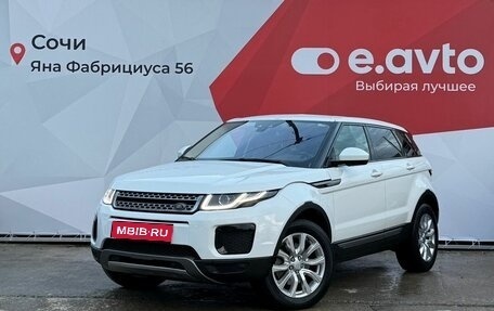 Land Rover Range Rover Evoque I, 2018 год, 2 330 000 рублей, 1 фотография