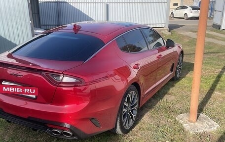 KIA Stinger I, 2018 год, 2 500 000 рублей, 4 фотография