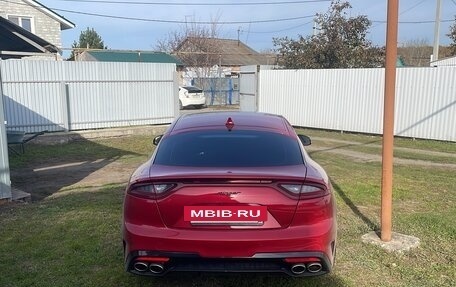 KIA Stinger I, 2018 год, 2 500 000 рублей, 9 фотография