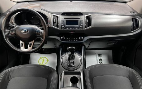 KIA Sportage III, 2012 год, 1 295 000 рублей, 11 фотография