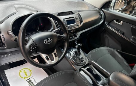 KIA Sportage III, 2012 год, 1 295 000 рублей, 9 фотография