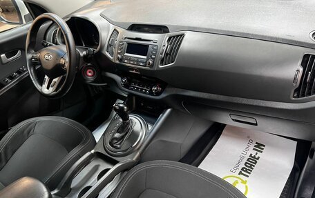 KIA Sportage III, 2012 год, 1 295 000 рублей, 14 фотография