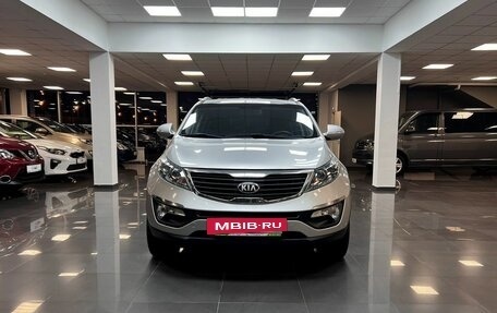 KIA Sportage III, 2012 год, 1 295 000 рублей, 3 фотография