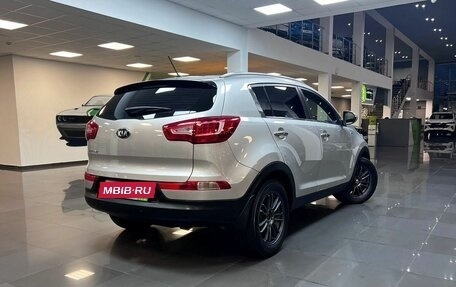 KIA Sportage III, 2012 год, 1 295 000 рублей, 2 фотография