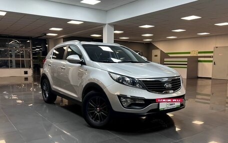 KIA Sportage III, 2012 год, 1 295 000 рублей, 5 фотография