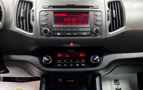 KIA Sportage III, 2012 год, 1 295 000 рублей, 19 фотография