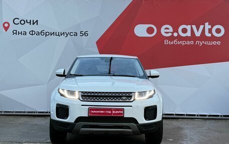 Land Rover Range Rover Evoque I, 2018 год, 2 330 000 рублей, 2 фотография