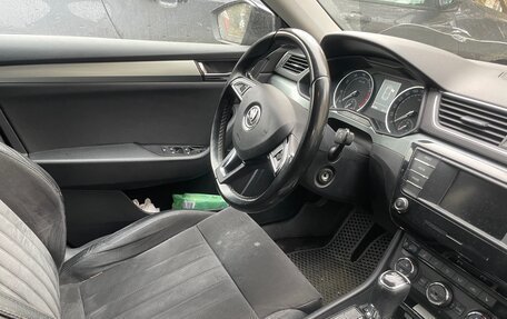 Skoda Superb III рестайлинг, 2016 год, 1 250 000 рублей, 9 фотография