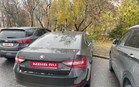 Skoda Superb III рестайлинг, 2016 год, 1 250 000 рублей, 7 фотография