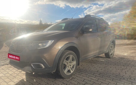 Renault Sandero II рестайлинг, 2021 год, 1 179 000 рублей, 1 фотография