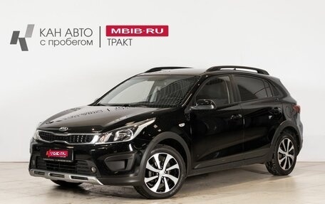 KIA Rio IV, 2018 год, 1 379 000 рублей, 1 фотография