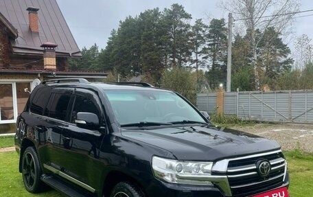 Toyota Land Cruiser 200, 2016 год, 6 500 000 рублей, 3 фотография