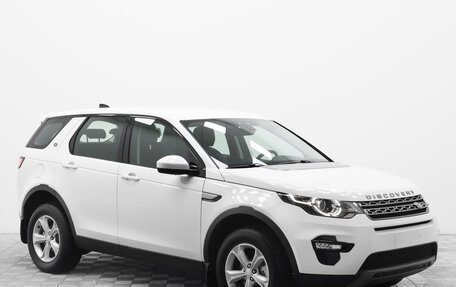 Land Rover Discovery Sport I рестайлинг, 2018 год, 2 290 000 рублей, 3 фотография