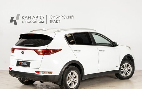 KIA Sportage IV рестайлинг, 2017 год, 1 380 000 рублей, 2 фотография