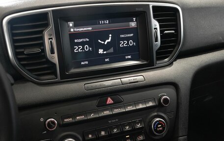 KIA Sportage IV рестайлинг, 2017 год, 1 380 000 рублей, 6 фотография
