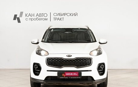 KIA Sportage IV рестайлинг, 2017 год, 1 380 000 рублей, 9 фотография