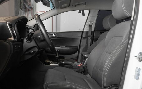 KIA Sportage IV рестайлинг, 2017 год, 1 380 000 рублей, 13 фотография